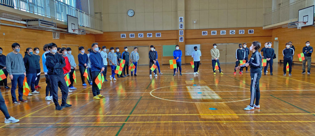 新規講習会実技